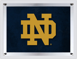 Notre Dame Acrylic LED Backlit Sign
