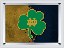 Notre Dame Acrylic LED Backlit Sign