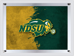 North Dakota State Acrylic LED Backlit Sign