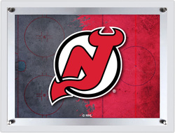 New Jersey Devils Acrylic LED Backlit Sign