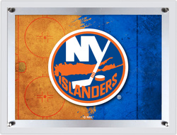 New York Islanders Acrylic LED Backlit Sign