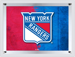 New York Rangers Acrylic LED Backlit Sign