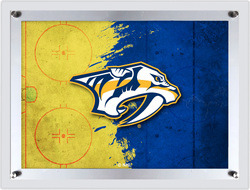 Nashville Predators Acrylic LED Backlit Sign
