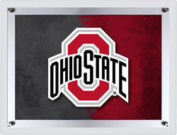 Ohio State Acrylic LED Backlit Sign