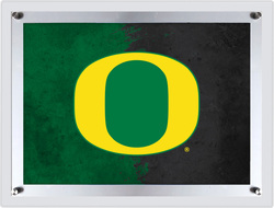 Oregon Acrylic LED Backlit Sign