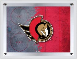 Ottawa Senators Acrylic LED Backlit Sign