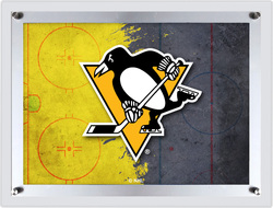 Pittsburgh Penguins Acrylic LED Backlit Sign