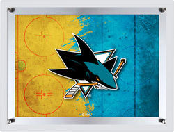 San Jose Sharks Acrylic LED Backlit Sign