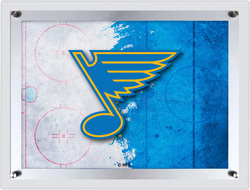 St. Louis Blues Acrylic LED Backlit Sign