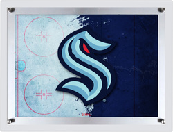 Seattle Kraken Acrylic LED Backlit Sign