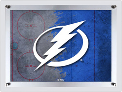 Tampa Bay Lightning Acrylic LED Backlit Sign