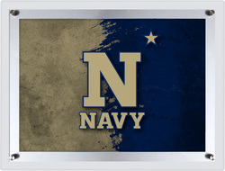 US Naval Academy Acrylic LED Backlit Sign