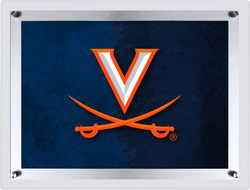Virginia Acrylic LED Backlit Sign