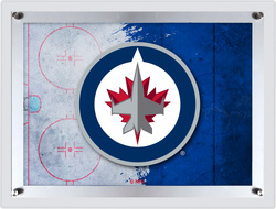 Winnipeg Jets Acrylic LED Backlit Sign