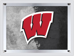 Wisconsin Acrylic LED Backlit Sign