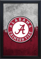 Alabama Crimson Tide Snap Frame LED Signs
