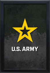 Army Snap Frame LED Signs