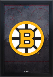 Boston Bruins Snap Frame LED Signs