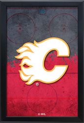 Calgary Flames Snap Frame LED Signs