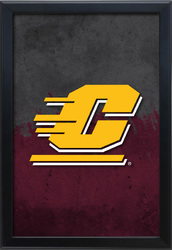Central Michigan Snap Frame LED Signs