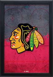 Chicago Blackhawks Snap Frame LED Signs