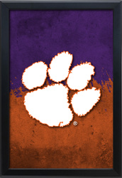 Clemson Snap Frame LED Signs