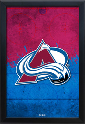 Colorado Avalanche Snap Frame LED Signs