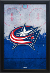 Columbus Blue Jackets Snap Frame LED Signs