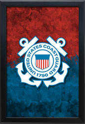 Coast Guard Snap Frame LED Signs