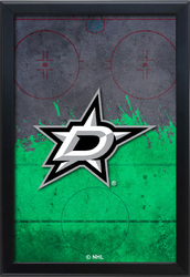 Dallas Stars Snap Frame LED Signs