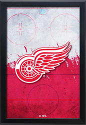 Detroit Red Wings Snap Frame LED Signs