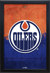 Edmonton Oilers Snap Frame LED Signs