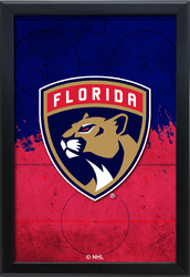 Florida Panthers Snap Frame LED Signs
