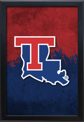 Louisiana Tech Snap Frame LED Signs