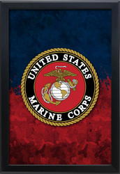 Marines Snap Frame LED Signs