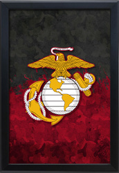 Marines Snap Frame LED Signs