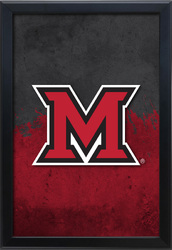 Miami Ohio Snap Frame LED Signs