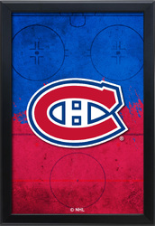 Montreal Canadiens Snap Frame LED Signs