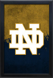 Notre Dame Snap Frame LED Signs