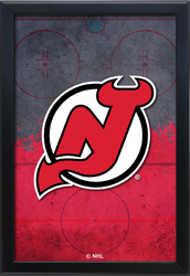 New Jersey Devils Snap Frame LED Signs