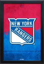 New York Rangers Snap Frame LED Signs