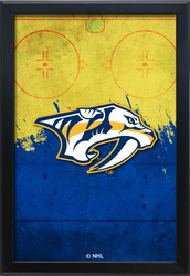 Nashville Predators Snap Frame LED Signs