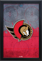 Ottawa Senators Snap Frame LED Signs