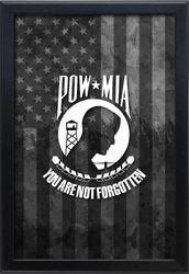 POW/MIA Snap Frame LED Signs