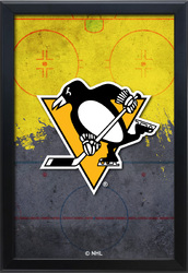 Pittsburgh Penguins Snap Frame LED Signs