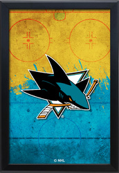 San Jose Sharks Snap Frame LED Signs