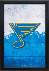 St. Louis Blues Snap Frame LED Signs