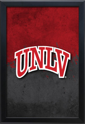 UNLV Snap Frame LED Signs