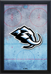Utah Mammoth Snap Frame LED Signs