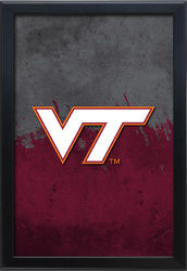 Virginia Tech Snap Frame LED Signs